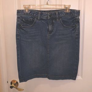 Converse | Jean Skirt | Converse One Star denim skirt size 8